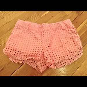 Lilly Pulitzer pink shorts